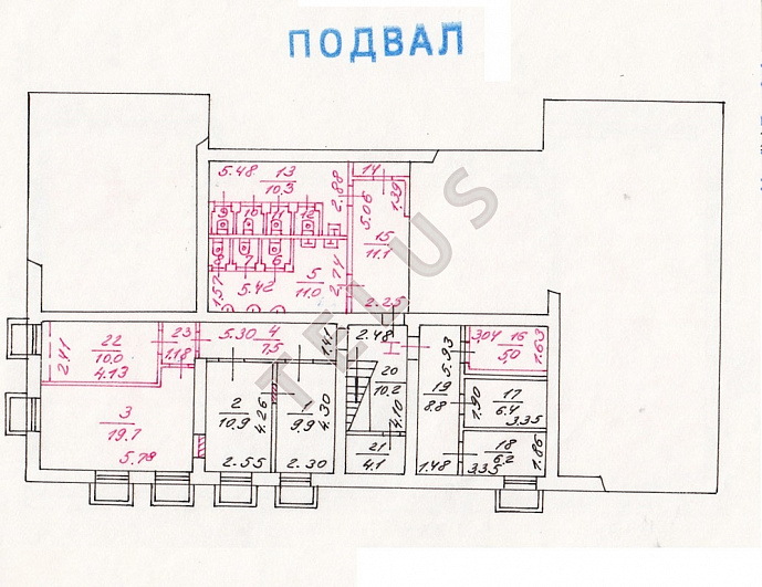   ул. Габричевского, 3 к 3.Здание, ID объекта 4693 - 17