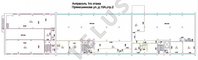   ул. Прянишникова, 19А строение 2.Складские помещения, ID объекта 5537 - 14