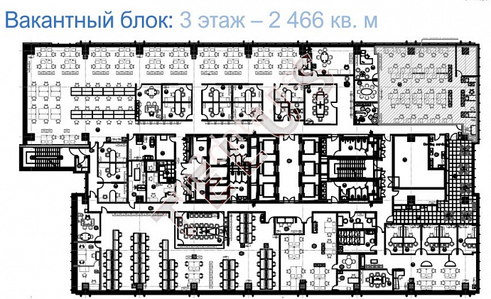   ул. Гашека, 6.Офисные помещения, ID объекта 7993 - 11