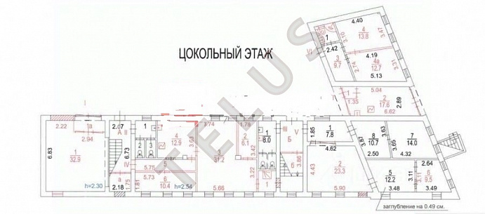   ул. Старая Басманная, 23/9С2.Здание, ID объекта 7819 - 11