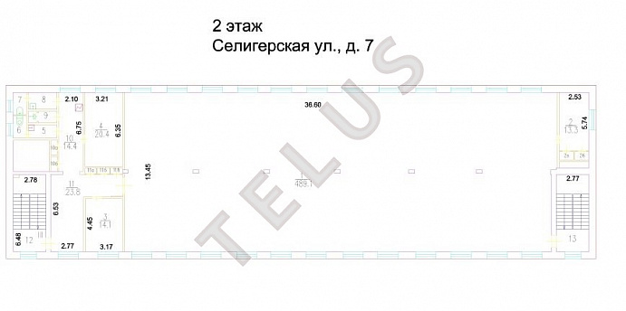   ул. Селигерская, 7.Здание, ID объекта 6587 - 32