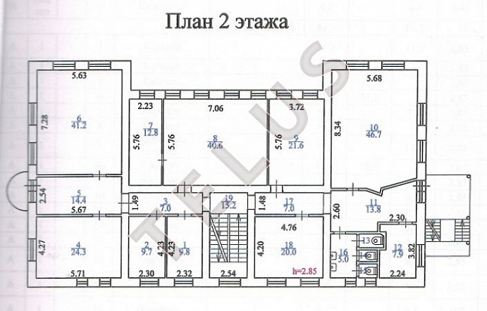   ул. Илимская, 9.Здание, ID объекта 4885 - 22