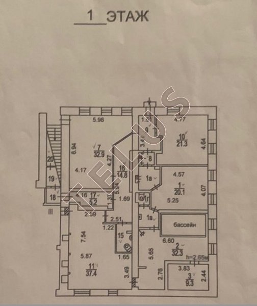 Продается торговое помещение 720 м², Москва, ул. Садовническая, 72с1, ID объекта 7801 - 6