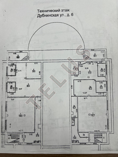   ул. Дубнинская, 6.Здание, ID объекта 5375 - 25