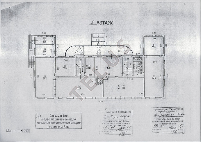   ул. окружная, 6к1.Здание, ID объекта 4958 - 10
