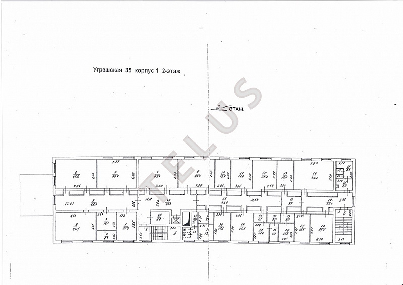 Продается торговое помещение 5144 м², Москва, ул. Угрешская, 35, ID объекта 4819 - 28