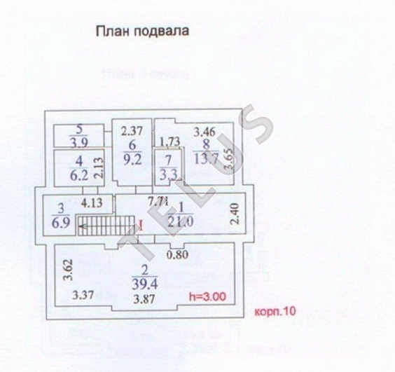   пр-кт Ленинградский, 37 стр 10.Здание, ID объекта 239 - 5