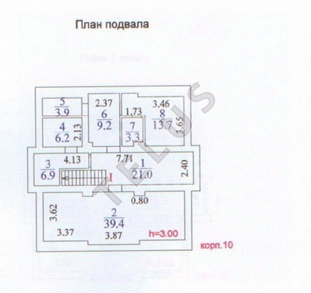 Ленинградский пр-кт. 438 кв.м. Продажа , ID объекта 239 - 5
