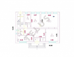 ул Княжекозловский переулок. 324.30 кв.м. Продажа , ID объекта 7849 - 6