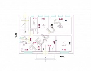 ул Княжекозловский переулок. 324.30 кв.м. Продажа , ID объекта 7849 - 6