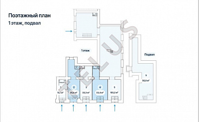 ул Профсоюзная. 212 кв.м. Продажа , ID объекта 8373 - 3