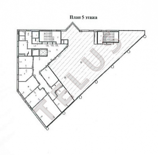   ул. Новослободская, 16.Офисные помещения, ID объекта 5275 - 17
