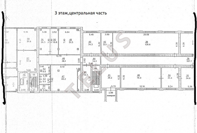 Город Подольск,  ул. Рощинская, 3.Производственные помещения, ID объекта 7764 - 38