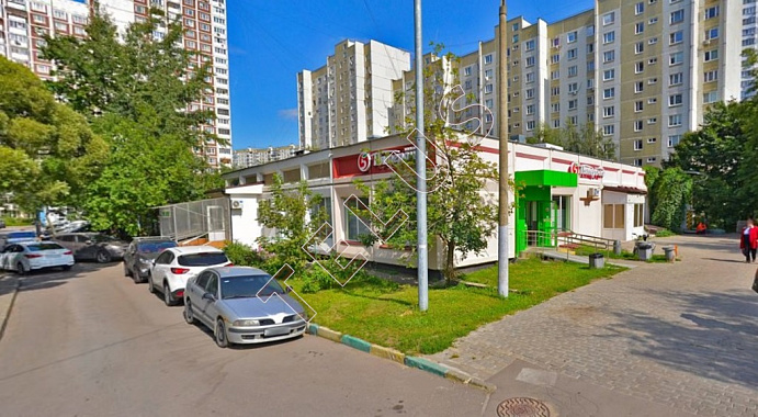   пер. 3-й Митинский, 4к1.Торговые помещения, ID объекта 5369 - 2