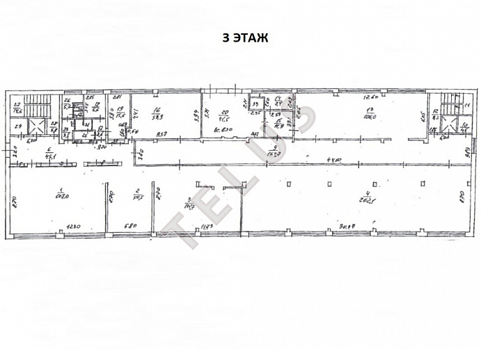 Город Видное,  проезд Проектируемый проезд 5208, 611.Складские помещения, ID объекта 5568 - 11