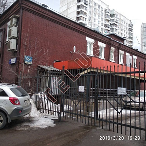  Отдельно стоящее здание в Юго-западном административном округе Москвы. Районе...