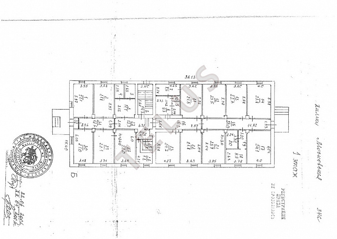 Город Химки,  ул. Московская улица, 34А.Здание, ID объекта 5361 - 24