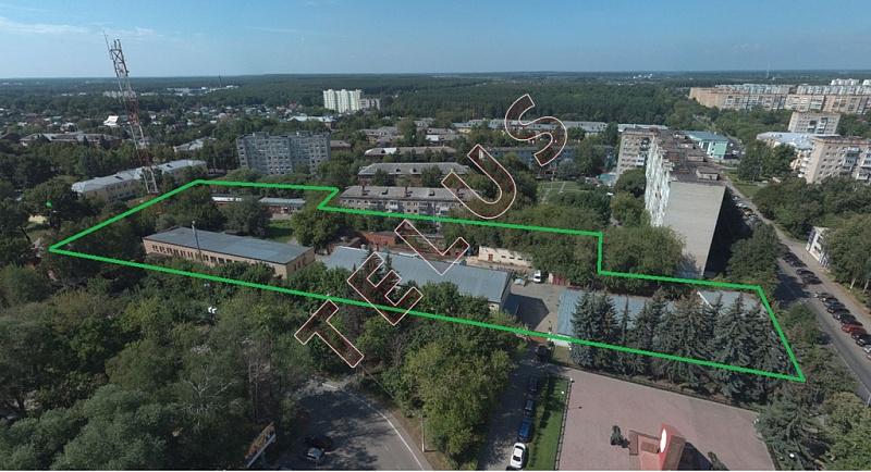 ул Мкрн. Климовск, ул. Железнодорожная. 3 439 кв.м. Продажа , ID объекта 5516 - 4
