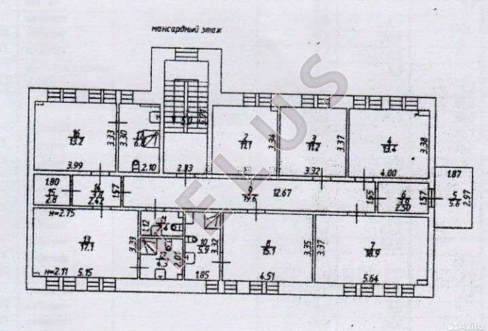   ш. Энтузиастов, 6.Здание, ID объекта 3081 - 20