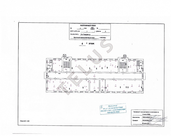   ул. 15-я Парковая, 5.Здание, ID объекта 5266 - 32
