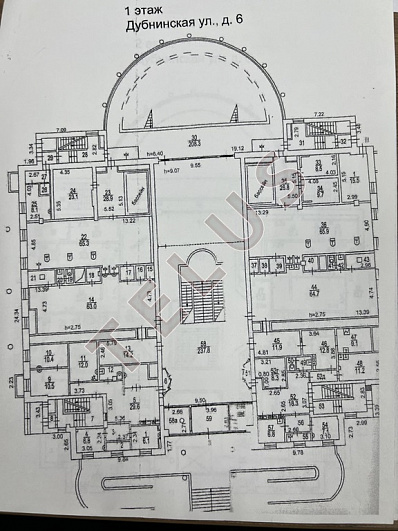   ул. Дубнинская, 6.Здание, ID объекта 5375 - 26