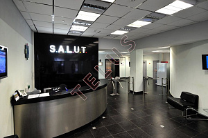 Продается бизнес-центр «SALUT» класса В+, с торговыми площадями на 1 этаже и складскими помещениями в подвал...