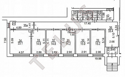 ул Новомарьинская. 156 кв.м. Продажа , ID объекта 7916 - 5