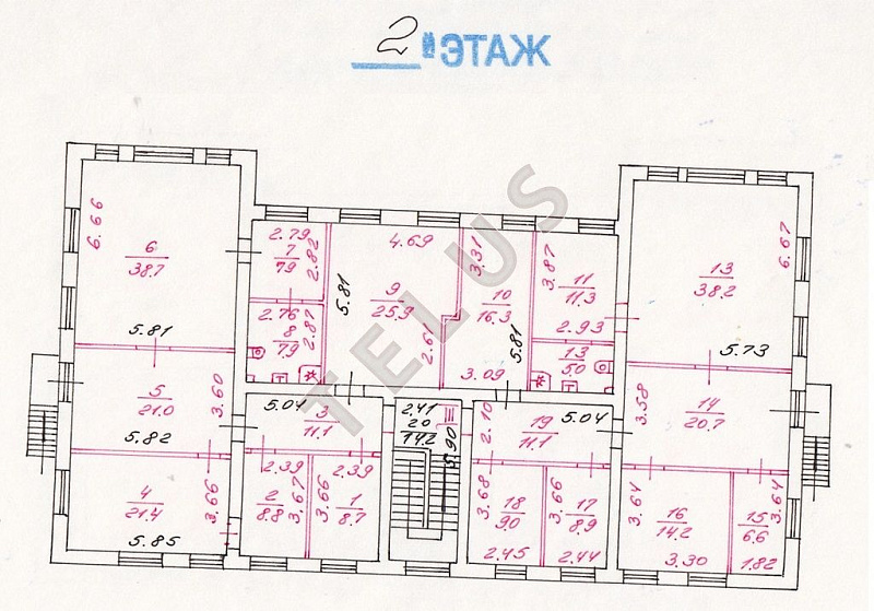 Продается торговое помещение 753.40 м², Москва, ул. Габричевского, 3 к 3, ID объекта 4693 - 19