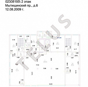 1-й Мытищинский переезд. 2 710 кв.м. Продажа , ID объекта 7815 - 5