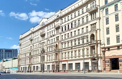 ул Тверская. 3 783.50 кв.м. Продажа , ID объекта 5412 - 2