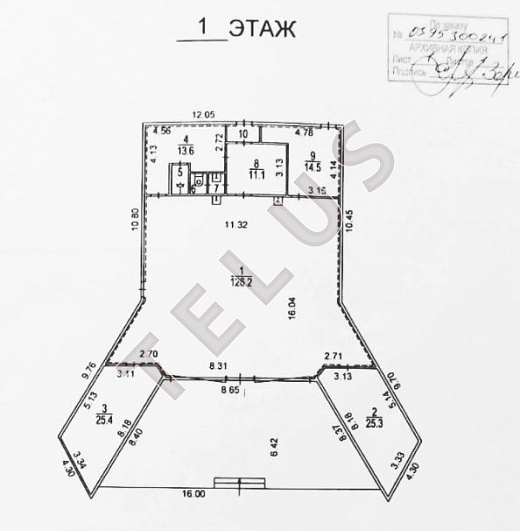   ул. Парковая 14-я, 6А.Офисные помещения, ID объекта 5141 - 11