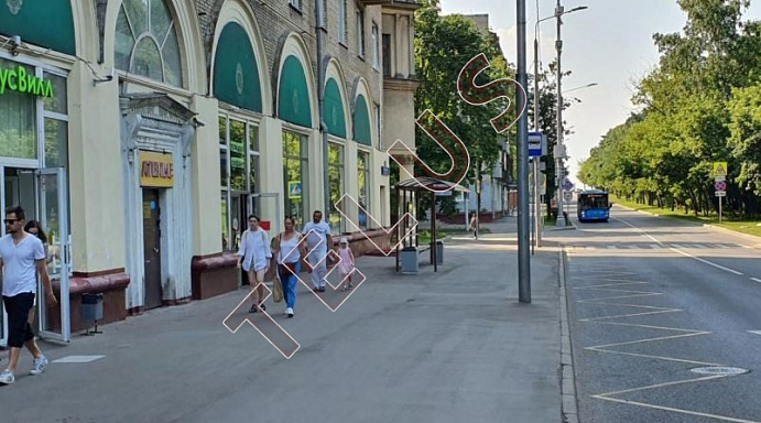   ул. Маршала Василевского, 5к1.Торговые помещения, ID объекта 8452 - 10