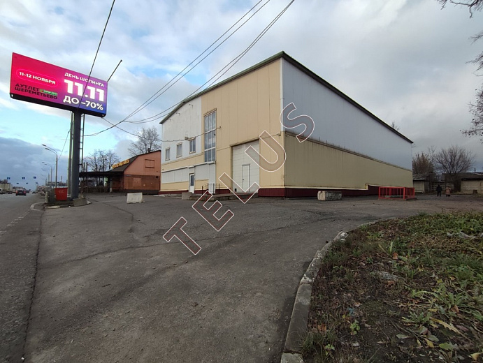 Город Химки,  ул. деревня Черная Грязь, строение 1/3.Складские помещения, ID объекта 5517 - 36