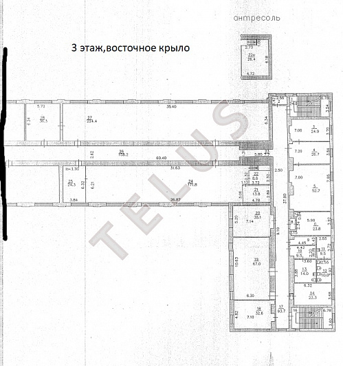 Город Подольск,  ул. Рощинская, 3.Производственные помещения, ID объекта 7764 - 40