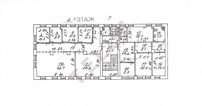   наб. Лужнецкая, 10 Б.Здание, ID объекта 4483 - 31