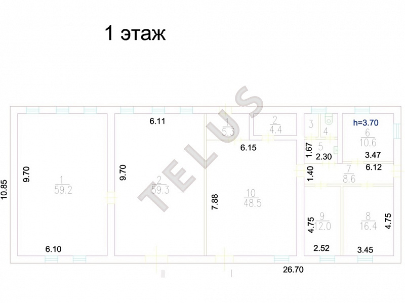 ул Сормовская. 7 520 кв.м. Продажа , ID объекта 5475 - 5