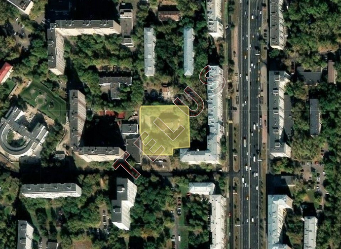 Здание с участком, ID объекта 8054 - 8