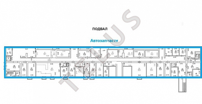  пр-кт Севастопольский, 37.Торговые помещения, ID объекта 6645 - 10