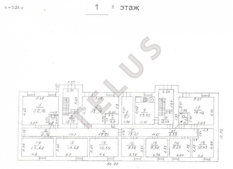 Продается торговое помещение 860 м², Москва, ул. Пакгаузное шоссе, 7, ID объекта 4886 - 26