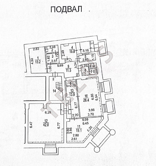   ул. Маршала Василевского, 5к1.Торговые помещения, ID объекта 8452 - 15