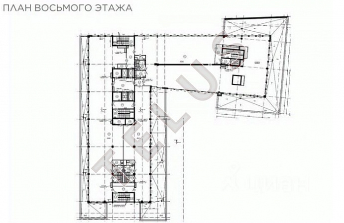 Здание класса А, ID объекта 7685 - 16