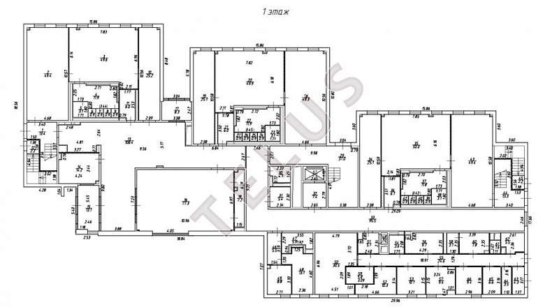 Продается торговое помещение 4161.50 м², Москва, проезд Высоковольтный, 5А, ID объекта 7873 - 3