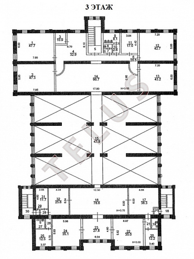 Город Сергиев Посад,  пр-кт Красной Армии, 52.Здание, ID объекта 5451 - 16