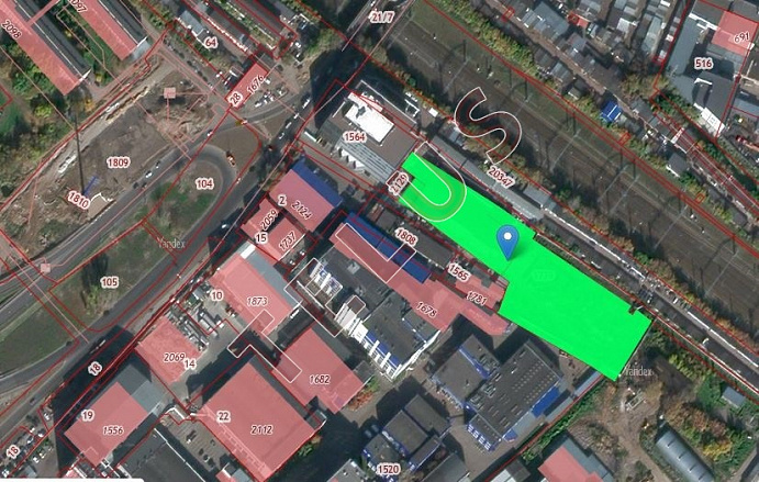 Город Химки,  ул. Репина, 36.Складские помещения, ID объекта 6634 - 25