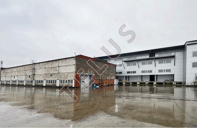 Город Кашира,  ул. Строительная, 7.Складские помещения, ID объекта 8028 - 12