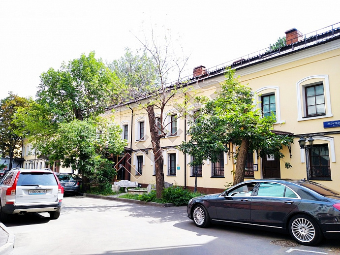   пер. Леонтьевский, 2а стр 2.Здание, ID объекта 3218 - 6
