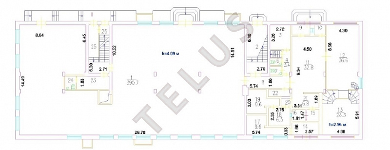 Продается торговое помещение 3491 м², Москва, проезд Сигнальный, 39, ID объекта 6607 - 21