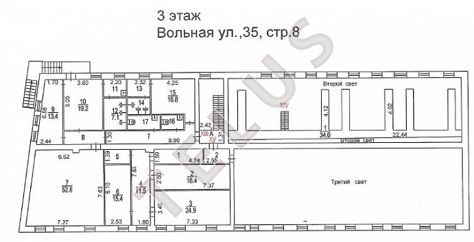 Производственное здание, ID объекта 6626 - 17