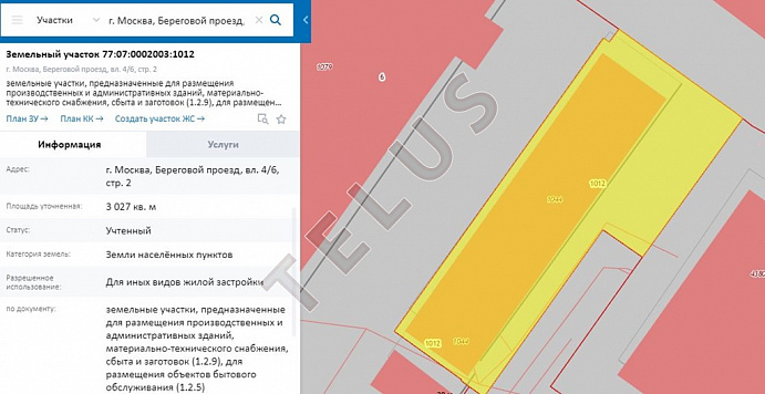   проезд Береговой, 4/6 с2.Здание, ID объекта 5130 - 18