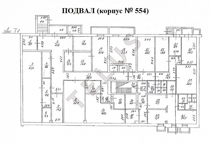 Город Видное,  проезд Проектируемый проезд 5208, 611.Производственные помещения, ID объекта 5448 - 14